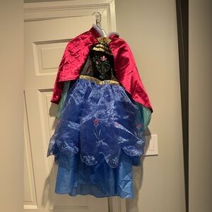 Disney Store Princess Anna Costume